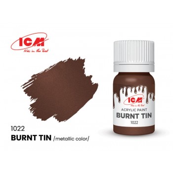 ICM  Acrylic Color Burnt Tin 1022